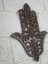 17 x 19 cm Fatıma'nın Eli Ahşap Duvar Dekoratif 3