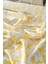 Lorisa Sarı Çift Kişilik Baskılı Pike 200 x 220 cm 5