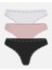 Kadın 3'lü Basic Tanga Seti 1