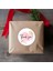 Thank You Sticker Teşekkürler Etiketi Kargo Ambalaj Paketleme 3,5 cm 105 Adet Kuşe Yapışkanlı Parlak 1