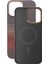 Apple iPhone 15 Pro Max Kılıf Magsafe Şarj Özellikli 0,5 Slim Aramid Karbon Fiber Kevlar Desenli Kapak 3