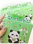 Sevimli Panda Ayraçlı A5 Not Defteri (14X18 Cm) - Panda Bff 4