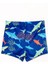 Uv Korumalı Erkek Çocuk Deniz Şortu Bebek Şortu 5249 Balık Koyu Lacivert 3