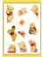 2'li Winnie The Pooh Sticker Set Telefon Laptop Notebook Tablet Defter Matara Stiker Etiket 3
