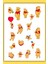 2'li Winnie The Pooh Sticker Set Telefon Laptop Notebook Tablet Defter Matara Stiker Etiket 4