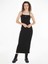 Tjw Strappy Badge Rıb Dress 1