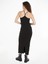 Tjw Strappy Badge Rıb Dress 2