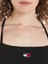 Tjw Strappy Badge Rıb Dress 3