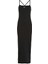 Tjw Strappy Badge Rıb Dress 4