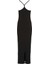 Tjw Strappy Badge Rıb Dress 5