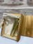 Promise Marka Benzinli Ince Model Eskitme Sari Gold Renk Kisiye Özel Çakmak 3