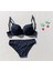 Push Up Dolgulu Micro 3'lü Sütyen ve Külot Iç Çamaşır Takımı 5