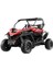 Moto Üçel Cf Moto Z Force Sport/r 1000 Utv Uyumlu Arka Bar 2
