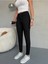 Kadın Siyah Yüksek Bel Skinny Esnek Likralı Tayt Pantolon 2