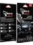 Moto Üçel Cf Moto Uyumlu Cforce 450 L Atv Nano Ekran Koruma 1