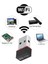 USB Wifi Adaptörü Kablosuz Wifi Internet Alıcı Ağ Kartı Masaüstü Bilgisayar Pc 300 Mbps 802.11N 2