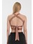 Kadın Camel Sırt Detaylı Crop Top BLZ-00099 5