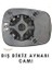 MG002.2285 Dış Dikiz Ayna Camı Isıtmalı Asferik Sol Renault Kangoo 13- 1
