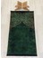 Seccade Saçaklı (Lateks Taban) 75 x 125 Ebat Yeşil 1