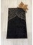 Seccade Saçaklı (Lateks Taban) 75 x 125 Ebat Siyah 1