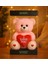 Kutu Içerisinde Sevgiliye Özel Kalpli (I Love You) Yazılı Sevimli Peluş 1