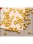 10 mm Gold Kulplu Zil,çan,çıngırak,metal Amigurumi Zili 50 Adet 1