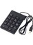 Numeric Keypad-Numpad-Usb Kablolu Keypad 18 Tuş Numped Keyped Say 1