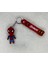 3D Silikon Spıder Man Anahtarlık 1