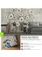 Modern 3D Beyaz Çiçekli Ağaç Yatak Odası Poster Duvar Kağıdı, Trend Salon Duvar Kağıdı 3