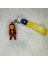 3D Silikon Iron Man Anahtarlık 1