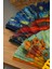 Van Gogh Tablosu Yelpaze Seti | Dekoratif | Hediyelik | 2