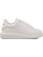 Beyaz Hakiki Deri Erkek Sneaker Premium 02028 M 3