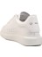 Beyaz Hakiki Deri Erkek Sneaker Premium 02028 M 4