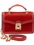 Kırmızı Hakiki Deri Kadın El Çantası - S24K1BC80265-U7N 1