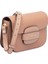 Pudra Hakiki Deri Kadın Çapraz Askılı Çanta - S24Y1BC79781-L4F 2