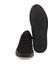 Siyah Hakiki Nubuk Deri Erkek Sneaker - E24I1AY56900-A64 4