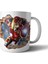 Iron Man Ironman Optik Illüzyonlu Kupa Bardak Model 1 1
