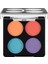 Color Palette Ince Yapılı & Mat Bitişli/ışıltılı 4'lü Göz Farı Paleti 3