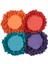 Color Palette Ince Yapılı & Mat Bitişli/ışıltılı 4'lü Göz Farı Paleti 4
