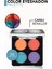 Color Palette Ince Yapılı & Mat Bitişli/ışıltılı 4'lü Göz Farı Paleti 6