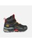9.81 Engage Mid Goretex Vibram Taban Kadın Bot Black 002839 3