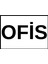 25 x 17,5 cm Ofis Kapı Levhası 3 mm Dekota ( Forex ) Üzerine Folyo Baskı 1