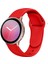 Samsung Galaxy Watch 4 5 6 7 Fe 40 40 44 Classic 42 43 46 47 mm Uyumlu 20MM Jel Silikon Kordon 1