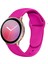Samsung Galaxy Watch 4 5 6 7 Fe 40 40 44 Classic 42 43 46 47 mm Uyumlu 20MM Jel Silikon Kordon 1