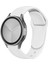 Samsung Galaxy Watch 4 5 6 7 Fe 40 40 44 Classic 42 43 46 47 mm Uyumlu 20MM Jel Silikon Kordon 1