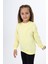 Kız Çocuk Çizgili Sweatshirt 2
