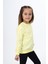 Kız Çocuk Çizgili Sweatshirt 5