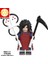 Naruto Yapı Taşları Minifigure Küçük Parçacık Takılabilir Bebek Oyuncak Çantası (Yurt Dışından) 1