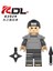 Naruto Yapı Taşları Minifigure Küçük Parçacık Takılabilir Bebek Oyuncak Çantası (Yurt Dışından) 1