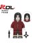 Naruto Yapı Taşları Minifigure Küçük Parçacık Takılabilir Bebek Oyuncak Çantası (Yurt Dışından) 1
